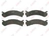 CHEVR 15886469 Brake Pad Set, disc brake